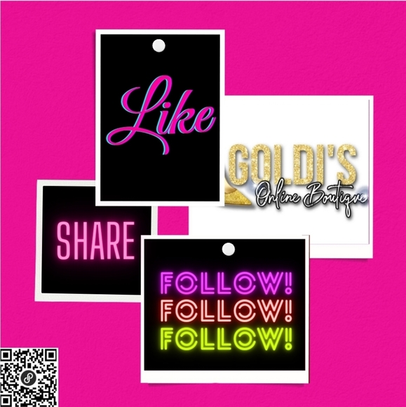 💗Like, Share & Follow!💗 - Picture 1 of 4